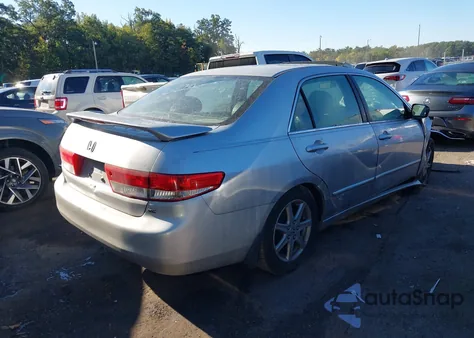 2003 Honda Accord 3.0 Ex z USA, uszkodzony, nr VIN 1HGCM66813A038905